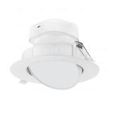 Satco 11706 - 9WLED/DW/SQ/6/40K/120V S11706 Indoor Downlight LED Fixture