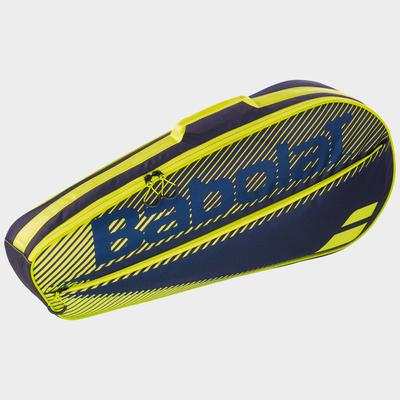 Babolat Club Essential 3 Racquet Bag Tennis Bags Black/Yellow