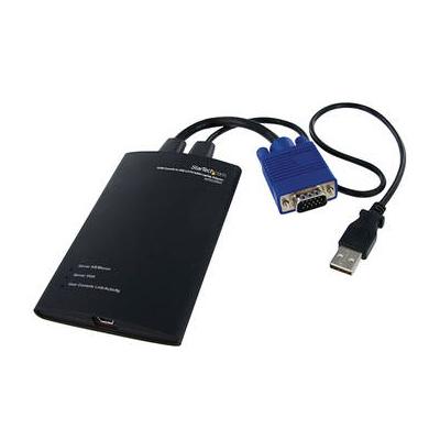 StarTech KVM Console to USB 2.0 Portable Laptop Cr...