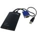 StarTech KVM Console to USB 2.0 Portable Laptop Crash Cart Adapter NOTECONS01