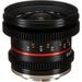 Rokinon 12mm T2.2 Cine Lens for Sony E Mount CV12M-E