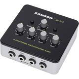 Samson QH4 4-Channel Headphone Amplifier SAQH4