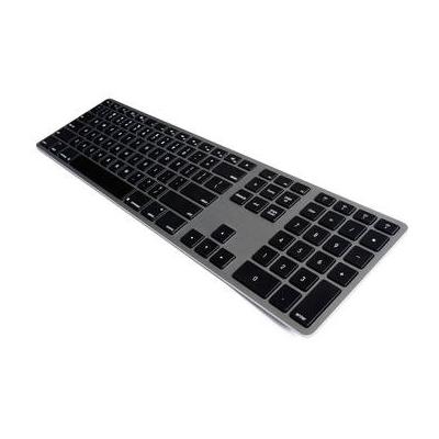 Matias Wireless Aluminum Keyboard (Space Gray) FK418BTB