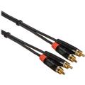 Kopul 2 RCA Male to 2 RCA Male Stereo Audio Cable (100 ft) SRC-4100