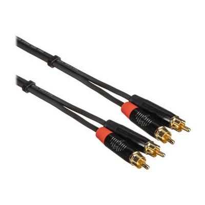 Kopul 2 RCA Male to 2 RCA Male Stereo Audio Cable (100 ft) SRC-4100