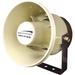 Speco Technologies 6" ABS Plastic 20-Watt Amplified Weatherproof P.A. Speaker ASPC20