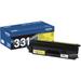 Brother TN331Y Standard Yield Yellow Toner Cartridge TN331Y