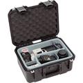 SKB iSeries 1309-6 Case with Think Tank Photo Dividers & Lid Foam (Black) 3I-1309-6DT