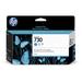 HP 730 Cyan Ink Cartridge (130mL) P2V62A