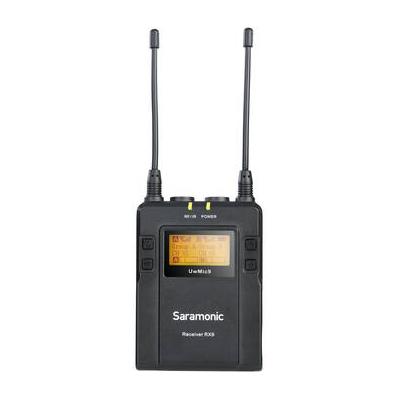Saramonic UwMic9-RX9 Dual-Channel Camera-Mount Wireless Receiver (514 to 596 MHz) UWMIC9RX9