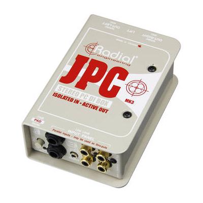 Radial Engineering JPC Active Direct Box for Lapto...