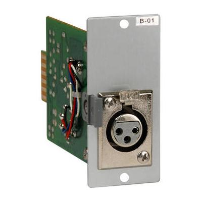 Toa Electronics B-01F - XLR Female Input Module fo...