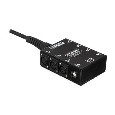 Hosa Technology SH6X250 Little Bro Stage Box Snake with 6 Send and 2 Return Channels- 50' ( SH-6X2-50