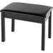 Yamaha BB1 Traditional Piano Bench (Black) BB1