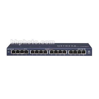 Netgear ProSafe 16-Port Gigabit Desktop Switch GS116NA