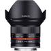 Rokinon 12mm f/2.0 NCS CS Lens for Sony E-Mount (Black) RK12M-E