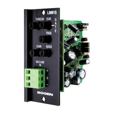 Bogen LMM1S Microphone/Line Input Module with Scre...