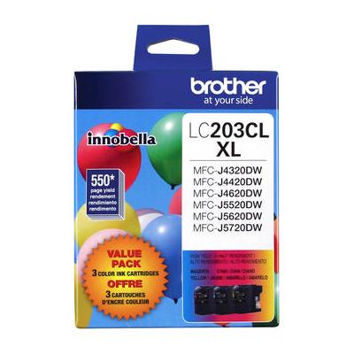 Brother Innobella LC2033PKS High Yield 3-Color Ink Cartridge Set LC2033PKS