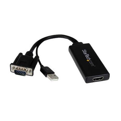 StarTech VGA to 1080p HDMI Adapter with USB Audio ...