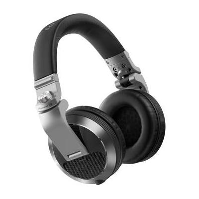 Pioneer DJ HDJ-X7 Professional Over-Ear DJ Headphones (Silver) HDJ-X7-S