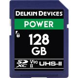 Delkin Devices 128GB POWER UHS-II SDXC Memory Card DDSDG2000128