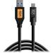 Tether Tools TetherPro USB Type-C Male to USB 3.0 Type-A Male Cable (15', Black) CUC3215-BLK