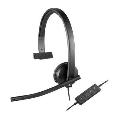 Logitech H570e Wired USB Mono Headset - [Site discount] 981-000570