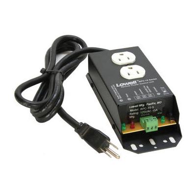 Lowell Manufacturing RPC-15-S Remote Power Control with Surge Protection RPC-15-S