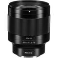 Tokina atx-m 85mm f/1.8 FE Lens for Sony E ATX-M-AF85FE