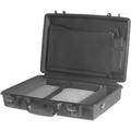 Pelican 1490CC1 Computer Case with Lid Organizer and Tray (Black) 1490-003-110