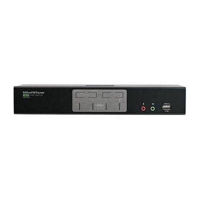 IOGEAR 4-Port HDMI Multimedia KVMP Switch with Aud...