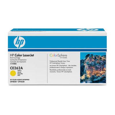 HP CE262A Color LaserJet Yellow Print Cartridge CE262A
