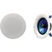 Yamaha NS-IC800 8" In-Ceiling Speaker (Pair, White) NS-IC800 WH