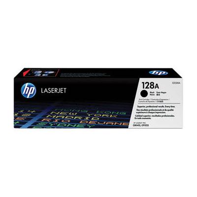 HP 128A Black LaserJet Toner Cartridge CE320A