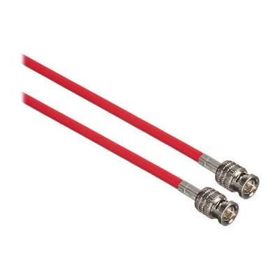 Canare 50' L-3CFW RG59 HD-SDI Coaxial Cable with Male BNCs (Red) CA35HSVB50RD