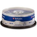 Verbatim 25GB BD-R 4x M DISC with Branded Surface (25-Pack Spindle) 98909