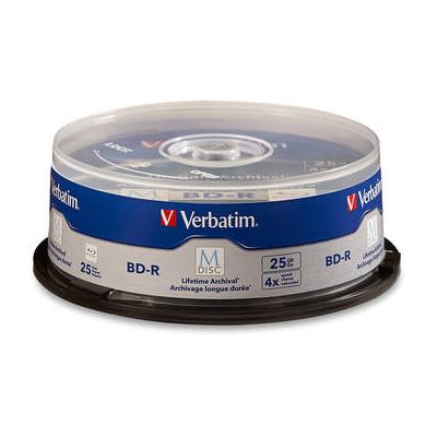 Verbatim 25GB BD-R 4x M DISC with Branded Surface ...
