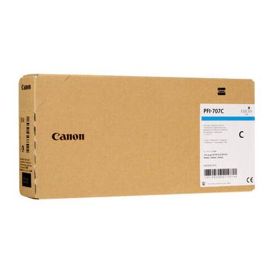 Canon PFI-707C Cyan Ink Cartridge (700 mL) 9822B001AA