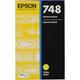 Epson DURABrite Pro 748 Standard Capacity Yellow Ink Cartridge - [Site discount] T748420
