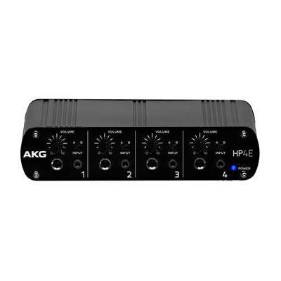AKG HP4E 4-Channel Headphone Amplifier 3450H00010