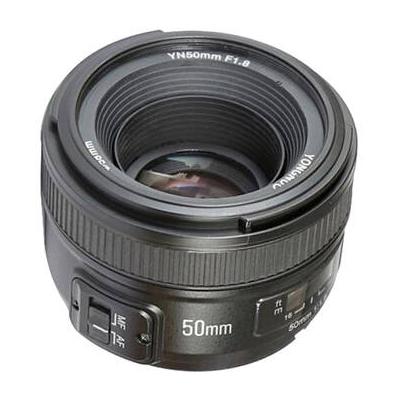Yongnuo YN 50mm f/1.8 Lens for Nikon F YN50MM 1.8 ...