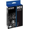 Epson 802 Black DURABrite Ultra Standard-Capacity Ink Cartridge T802120-S