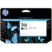 HP 745 DesignJet Matte Black Ink Cartridge (130mL) F9J99A