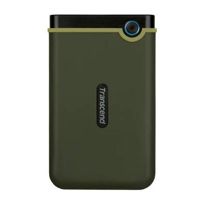 Transcend 1TB USB 3.1 Storejet 25M3 Portable Hard Drive (Military Green) TS1TSJ25M3G