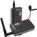 Azden PRO-XR Digital Camera-Mount Wireless Omni Lavalier Microphone System (2.4 G PRO-XR