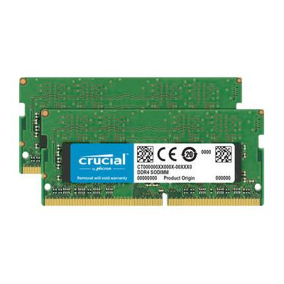 Crucial 32GB DDR4 2666 MHz SO-DIMM Memory Kit for ...