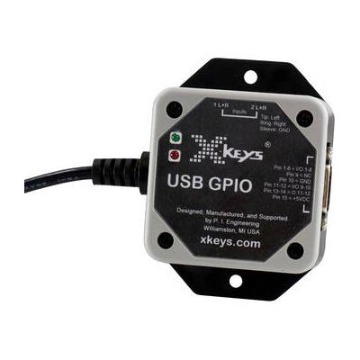 X-keys USB General Purpose Input Output Module XK-1502-UHIO14-R