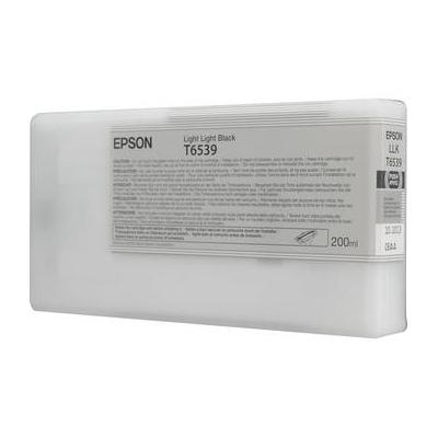 Epson Ultrachrome HDR Light Light Black Ink Cartridge (200 ml) T653900