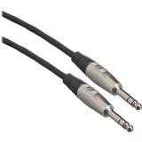 Hosa Technology Balanced 1/4" TRS Male to 1/4" TRS Male Audio Cable (100') HSS-100