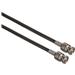 Canare 75' L-3CFW RG59 HD-SDI Coaxial Cable with Male BNCs (Black) CA35HSVB75